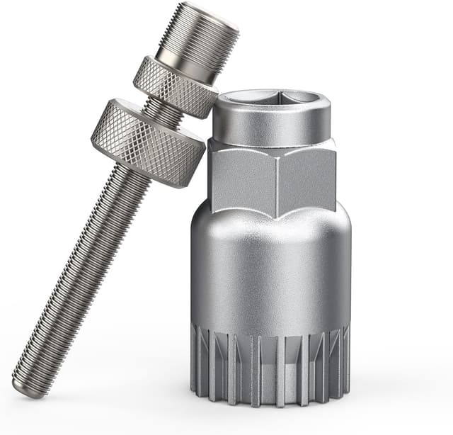 Detalle de Pawfly strumento per rimozione movimento centrale bici 20 denti, compatibile Shimano Octalink/ISIS e altri