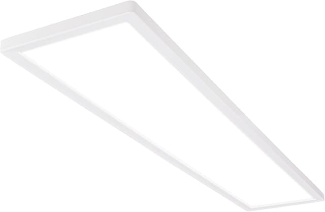 Detalle de Briloner Plafón LED ultraplano 98×20 cm 36W