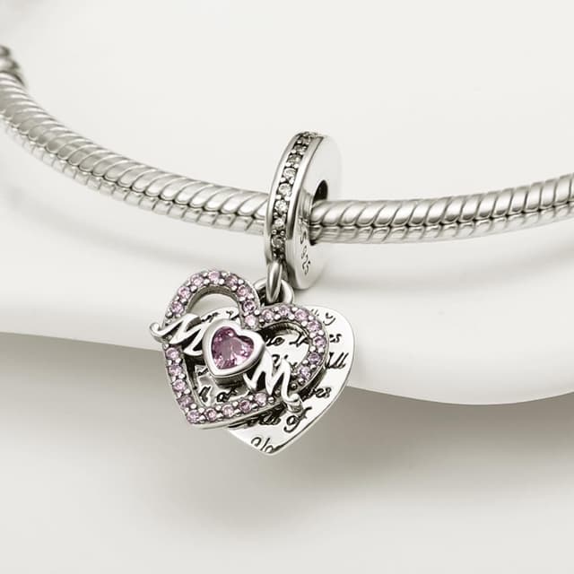 Detalle 2 de KUNSIR Charm Anhänger 925 Silber C1