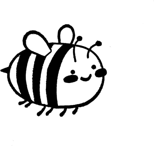 Thumbnail 2 de Biene Holzstempel 3,5 x 3,5 x 7,5 cm