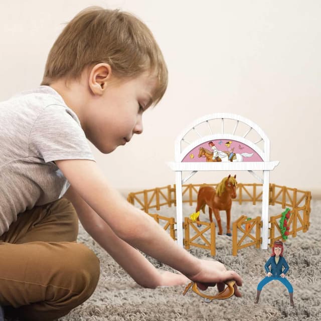 Thumbnail 5 de CRAZE Blocksberg equitación para Bibi y Tina