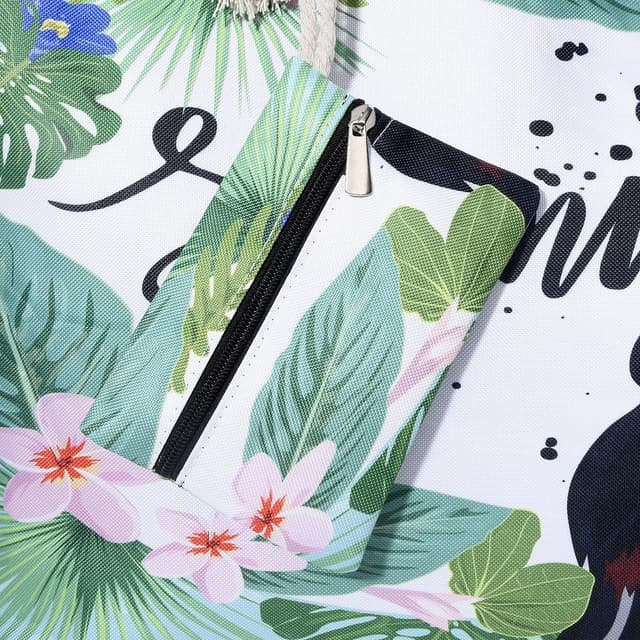 Detalle 2 de Grande borsa spiaggia 58x38x18 cm