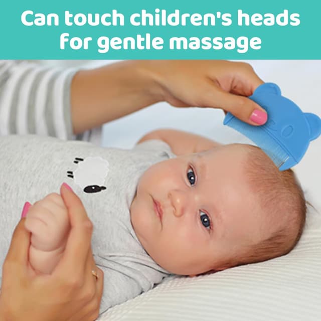 Thumbnail 4 de Aolso Baby Haarkamm-Set 2 Stück