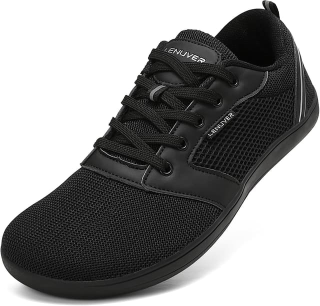 Thumbnail 6 de gitzing Barefoot Wide Toe Outdoor Trail Trainers – minimalist walking and running shoes