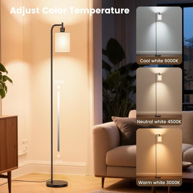 Thumbnail 1 de SIBRILLE Floor Lamp Dimmable 9W LED
