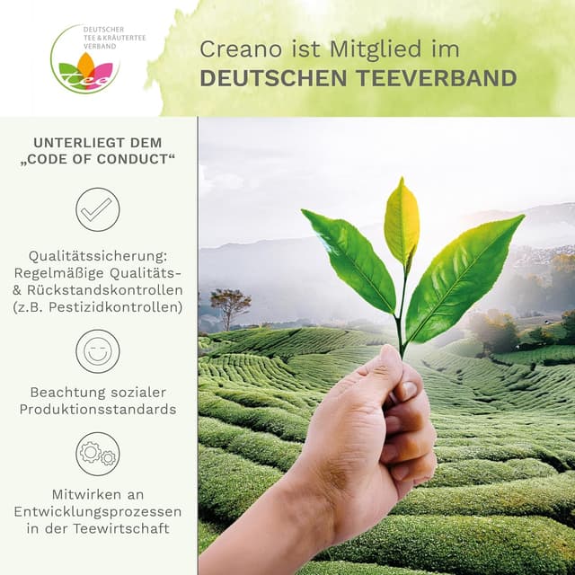 Thumbnail 6 de Creano Teeblumen Geschenkset Flower Erblühtee