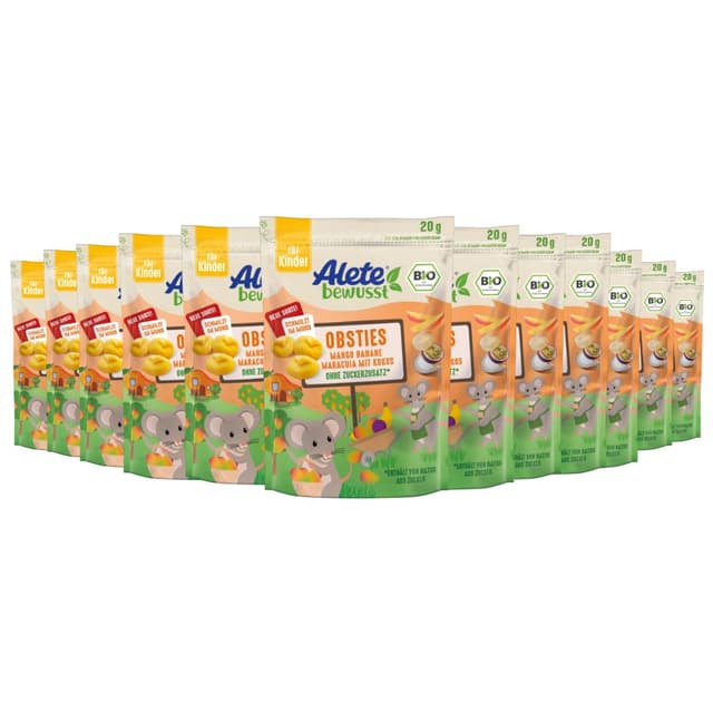 Imagen de Alete Obsties Mango Banane 12×20g 🍌 en OfertitasTOP