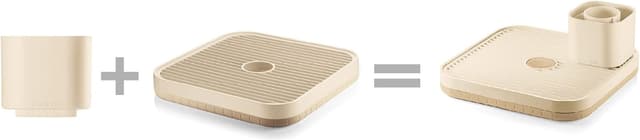 Thumbnail 3 de Guzzini Fill&Drain Escurridor de cubiertos, 13x13x12.4 cm 🥢