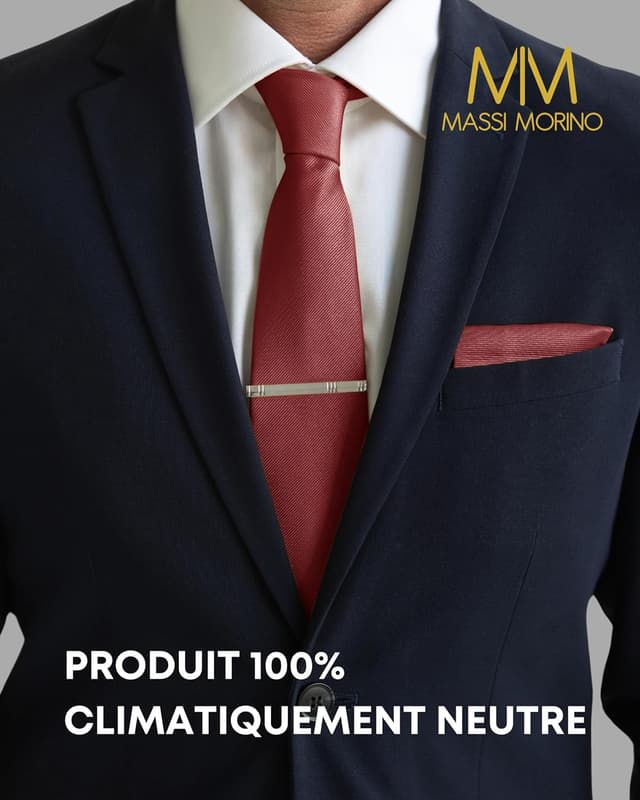 Thumbnail 5 de Massi Morino Cravate Homme 5‑en‑1