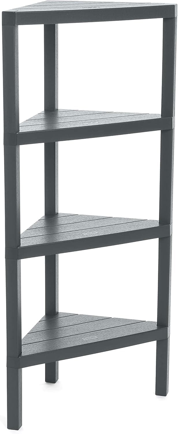 Imagen de TATAY Lombok scaffale angolare 4 ripiani en OfertitasTOP