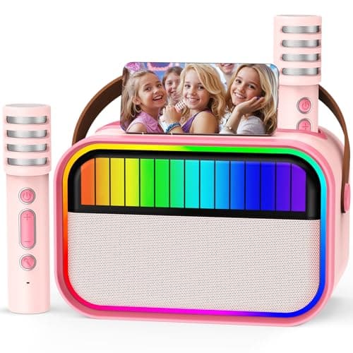 Imagen de Machine de karaoké Bluetooth pour enfants en OfertitasTOP
