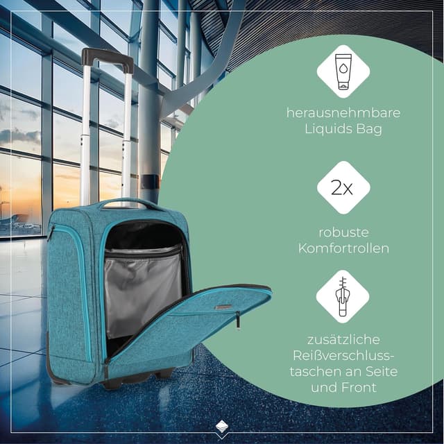 Thumbnail 4 de Travelite Handgepäck Koffer 43 cm