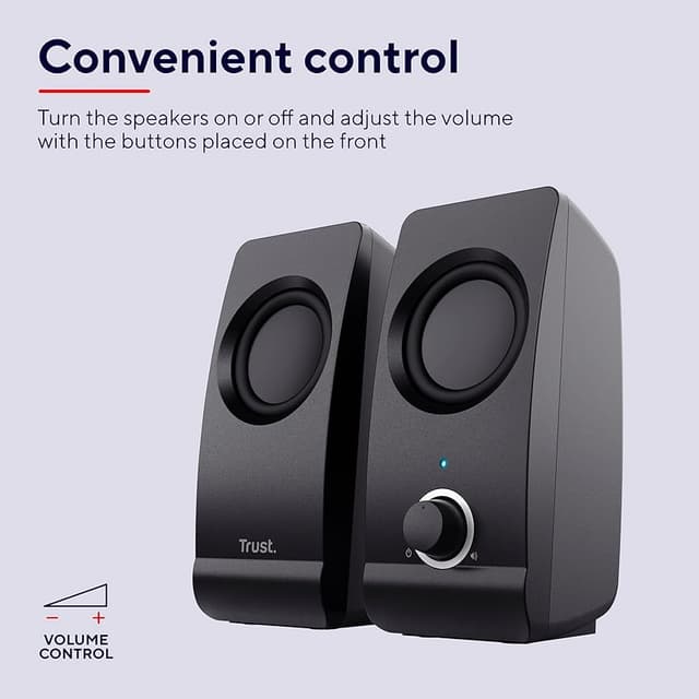 Detalle de Trust Remo 2.0 altavoces 16 W USB negro 🎵