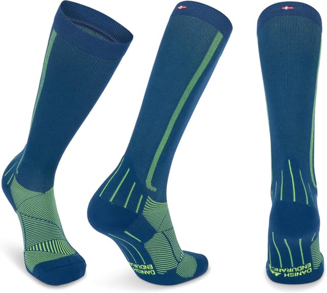 Detalle de DANISH ENDURANCE calze compressive 21-26 mmHg