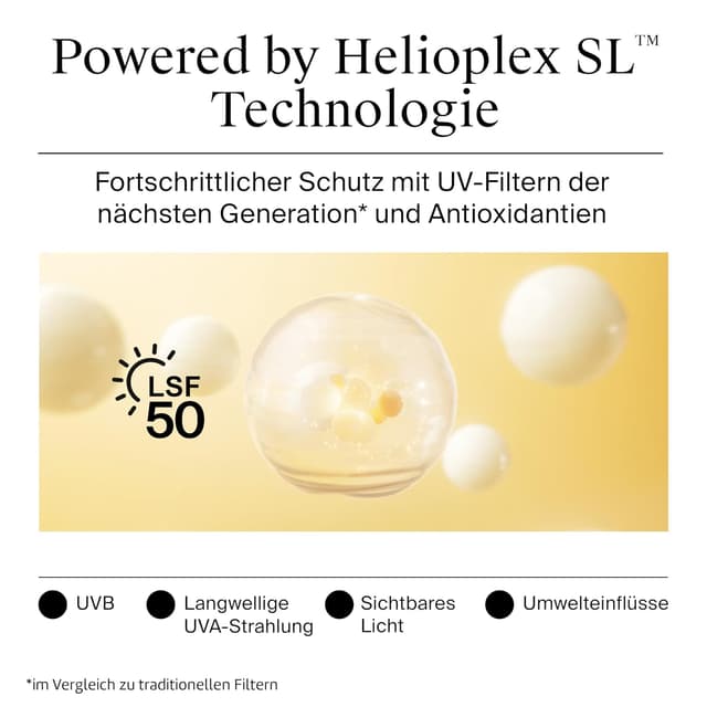 Detalle 2 de Neutrogena Ultra Sheer unsichtbares Feuchtigkeitsspendendes Sonnenschutzfluid LSF50 (50 ml) mit hoher UVB/UVA-Absorption
