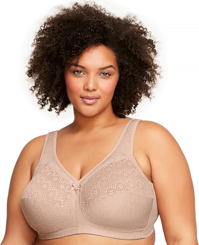 Thumbnail 6 de Glamorise Women’s 1064 Full Coverage Bra – MagicLift wire-free support