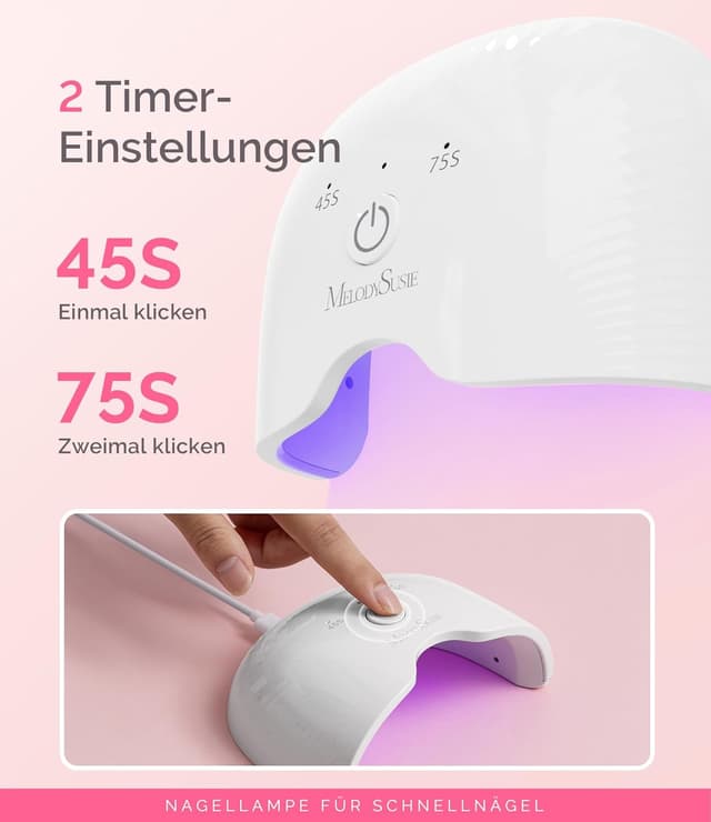 Thumbnail 4 de MelodySusie P-ART06F Kleine UV Lampe