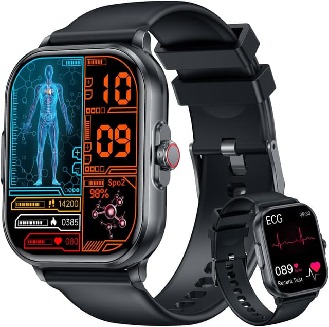 Imagen de idomars Smartwatch 2.01" con ECG y llamadas en OfertitasTOP