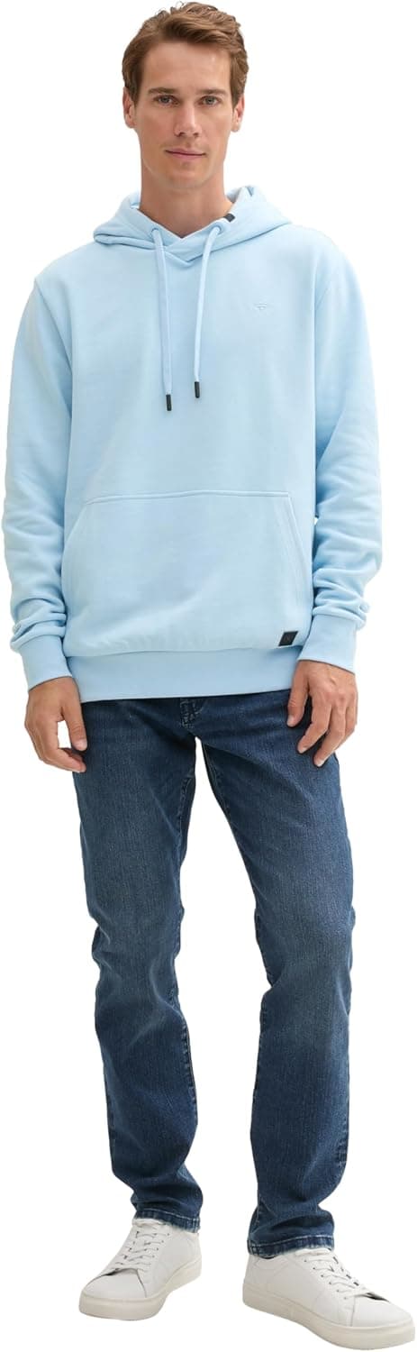 Detalle de TOM TAILOR 1044024 maglia di tuta da uomo a maniche lunghe