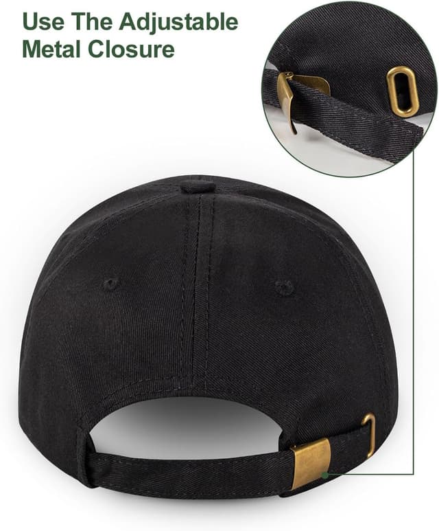 Detalle 2 de Baseball cap for men and women 54-60 cm