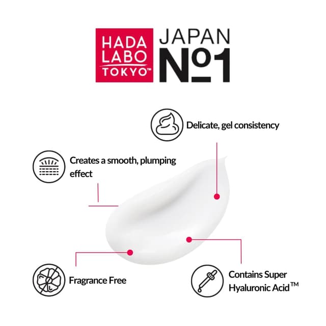 Detalle 2 de Hada Labo Tokyo White Skin Gel 50ml