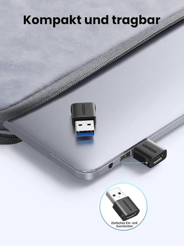 Thumbnail 6 de UGREEN USB C auf USB Adapter 10Gbps