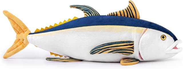 Detalle de lilizzhoumax Dunkleosteus plush toy 60cm