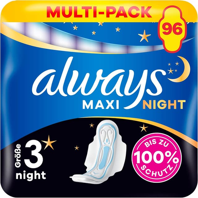 Imagen de Always Maxi Secure Night Binden Größe 4 en OfertitasTOP
