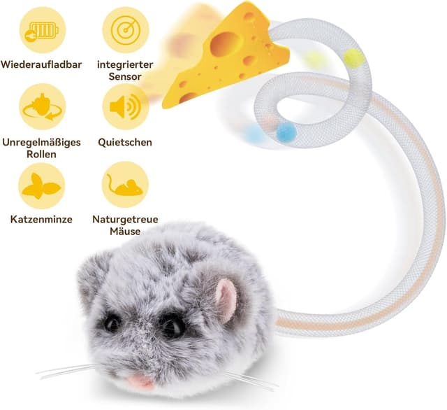 Detalle 2 de Migipaws Souris Ă©lectrique 3 h đ