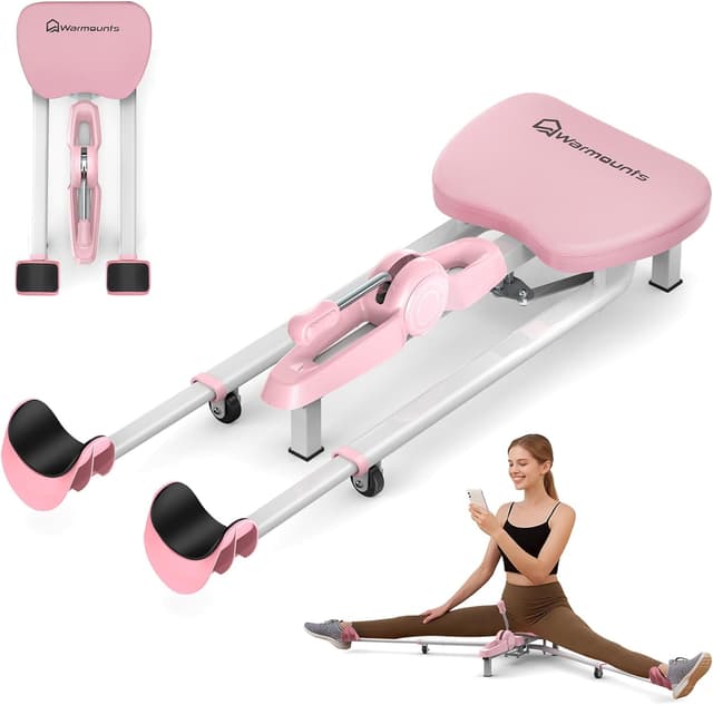 Detalle de WARMOUNTS Split Machine (Split Stretcher) – Adjustable leg stretcher up to 0–190° with 150kg steel frame