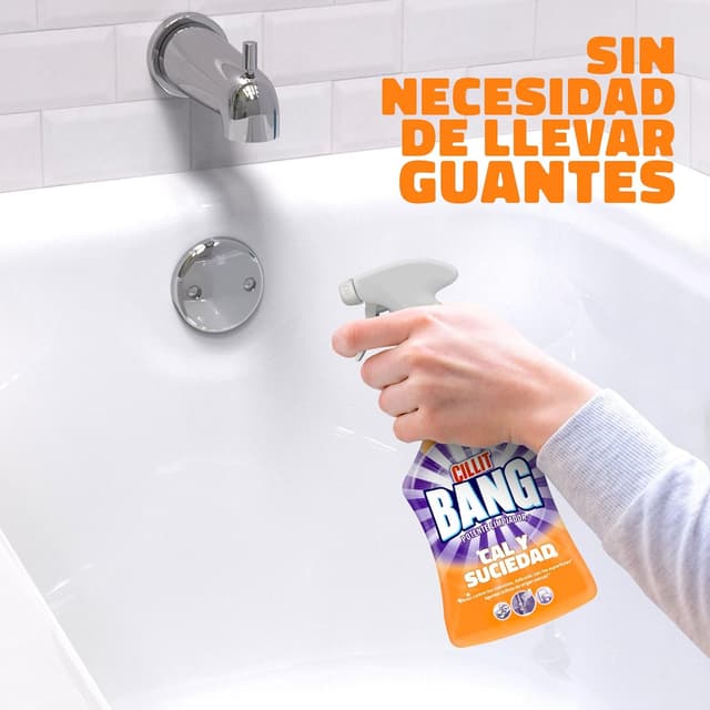 Thumbnail 3 de Cillit Bang Cal y Suciedad, limpiador potente en spray