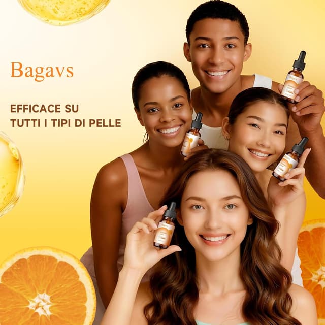 Detalle 2 de Bagavs Siero Illuminante vitamina C 30 ml