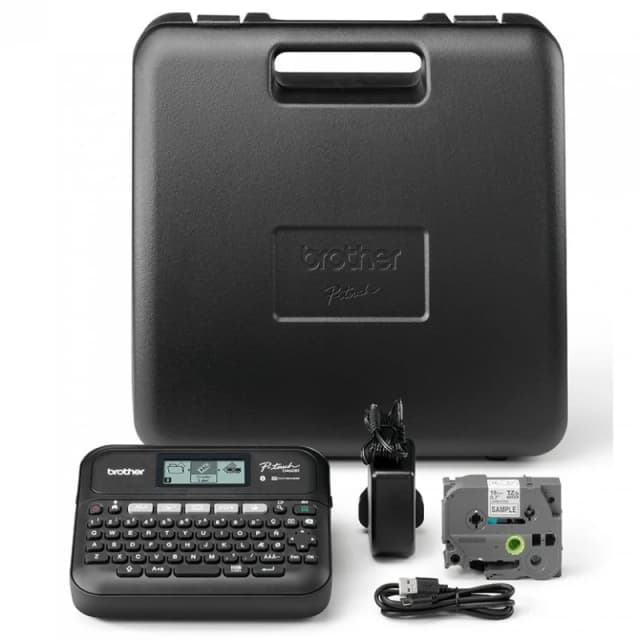 Detalle 2 de Brother P-Touch D460BTVP rotuladora electrónica