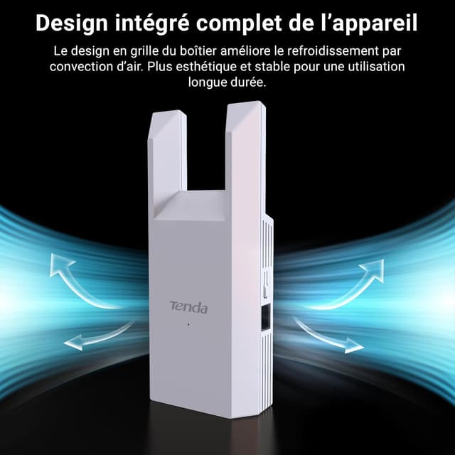 Thumbnail 5 de Tenda A9 Répéteur WiFi N300