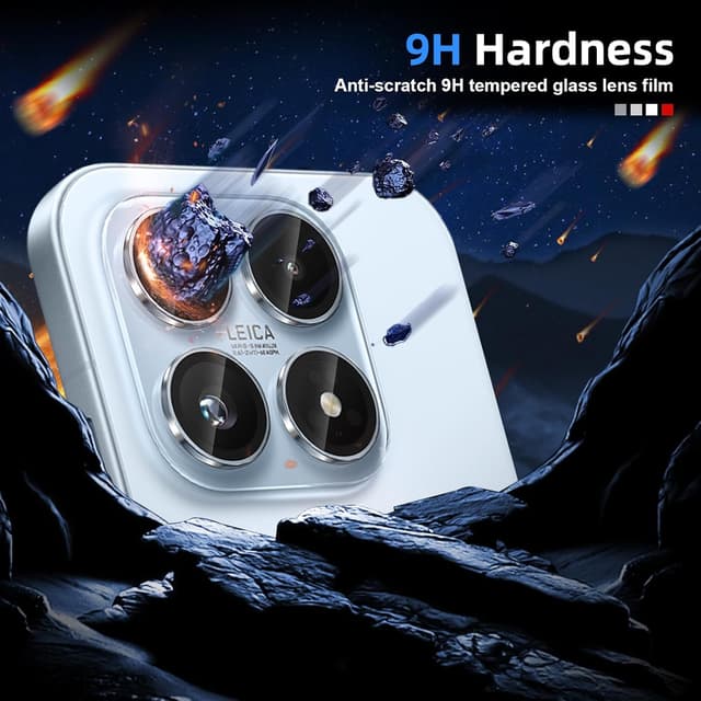 Detalle 1 de Kameraglas-Schutz Xiaomi 17, 2er Set