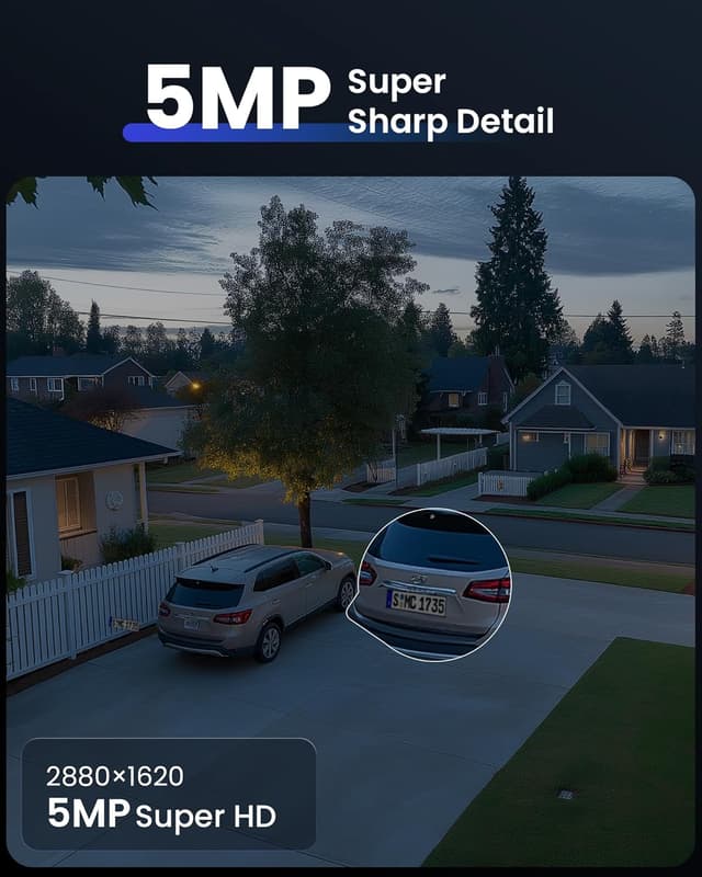 Thumbnail 1 de ZOSI Aurora Lux 5MP 1 To đź“·