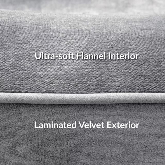 Thumbnail 4 de Bedsure Cama Perro Viscoelástica Extra Grande 🐶 Gris XL