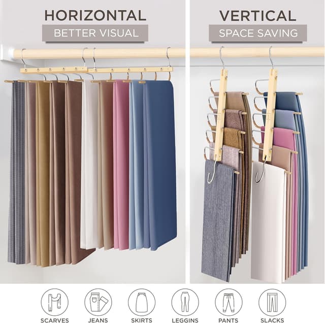 Detalle 2 de MORALVE trousers hangers 2 pack