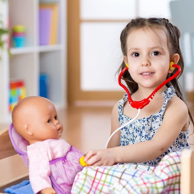 Thumbnail 4 de Porte-bébé poupée Aolso Violet 14–18