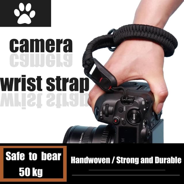 Thumbnail 1 de Mikqky Kamera Handschlaufe 40 cm