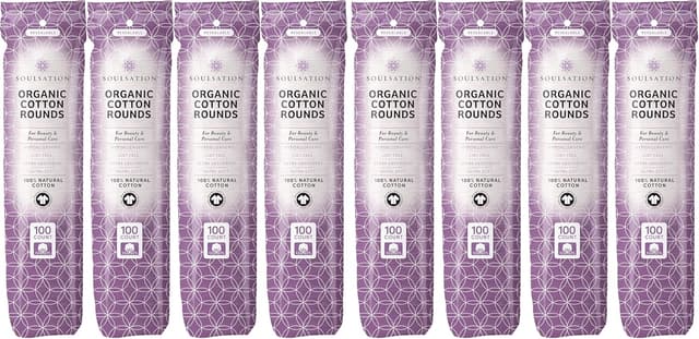 Thumbnail 5 de SoulSation Organic Cotton Rounds 400 Count