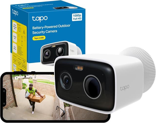 Detalle de Tapo C400 Battery Security Camera 5200mAh