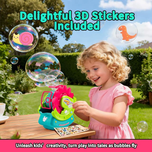 Thumbnail 6 de MAKE KIDS SMILE BUBBLE FUN Bubble 7 ft