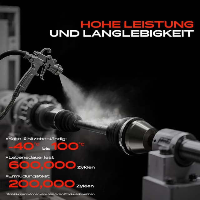 Detalle de Frankberg Antriebswelle Vorderachse rechts kompatibel (8E0407272BN) für Audi A4/B7 2004–2008