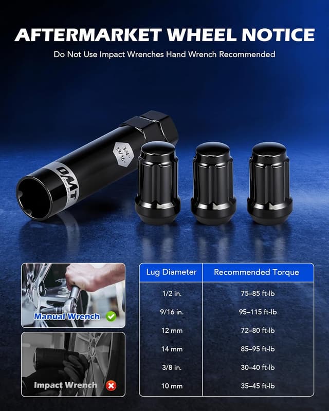 Thumbnail 5 de Orion Motor Tech M10x1.25 Lug Nuts for ATVs