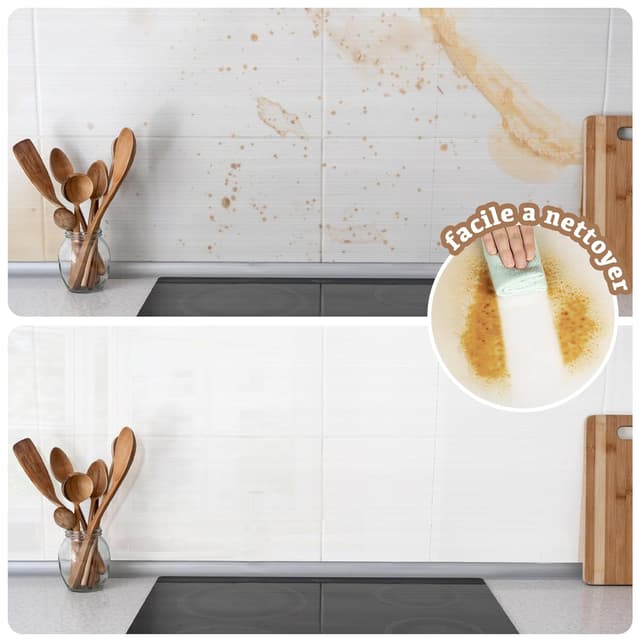 Thumbnail 1 de Film transparent 40Ă300cm pour murs et meubles đ