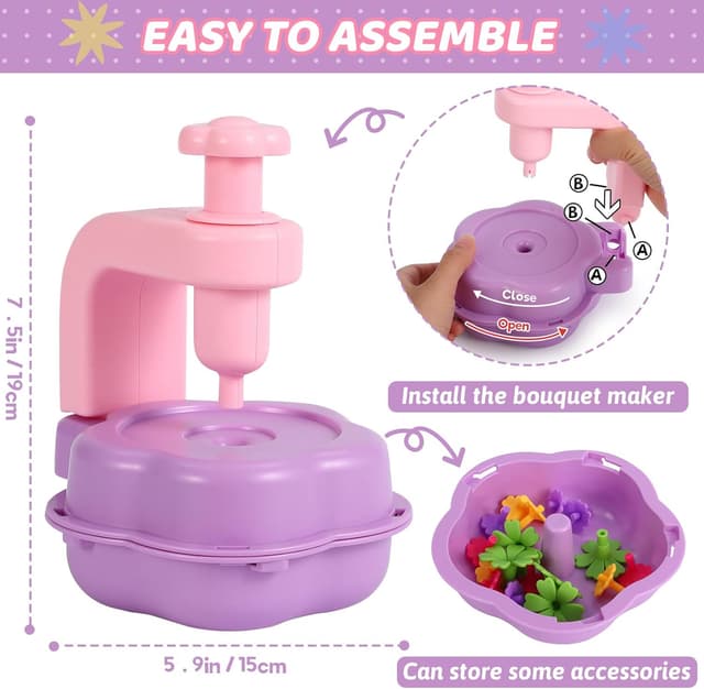 Thumbnail 5 de DAISRED Flower Craft Kit