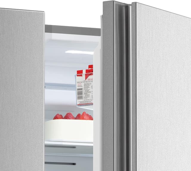 Detalle de Hisense RS650N4AC2 Side by Side con Dispensador de Agua 🥤