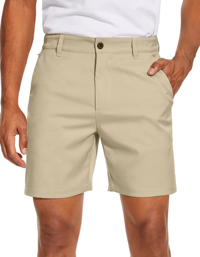 Detalle de PULI Men's 7-Inch Golf Shorts ⚙