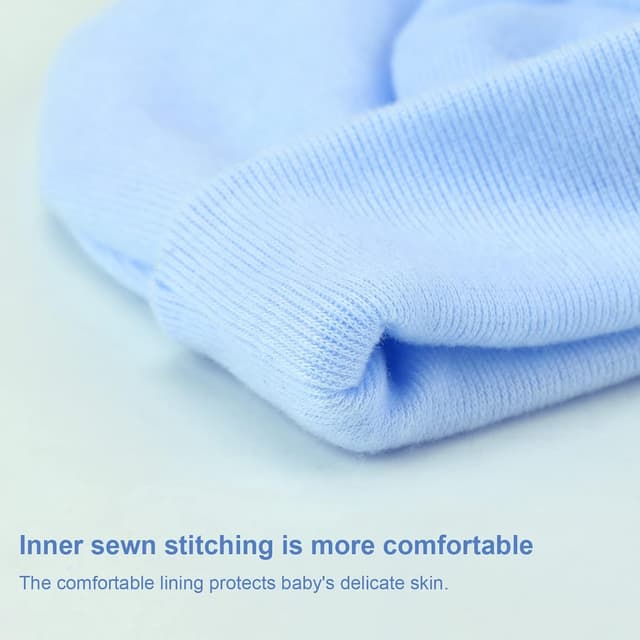 Thumbnail 3 de DRESHOW Newborn Hat Mittens Set